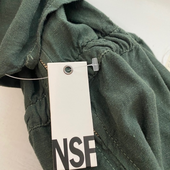 𝅺NSF Isadora Jumpsuit Dolman Short Sleeve Small - Picture 8 of 9